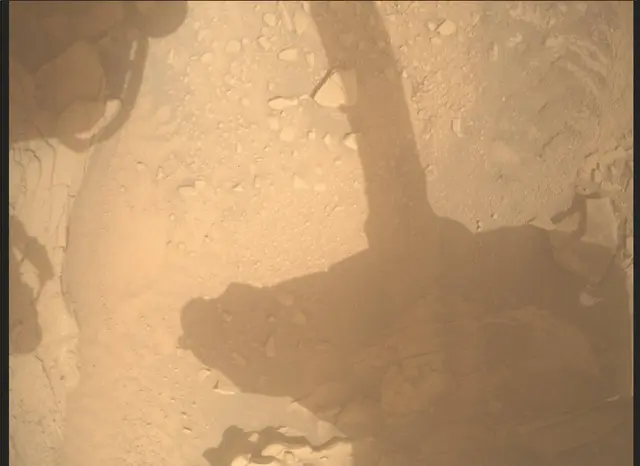 Sol 3651: Mars Descent Imager (MARDI)