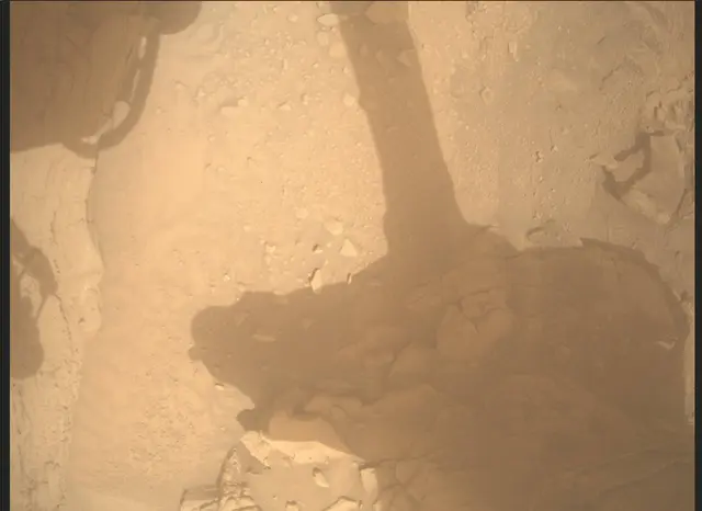 Sol 3651: Mars Descent Imager (MARDI)