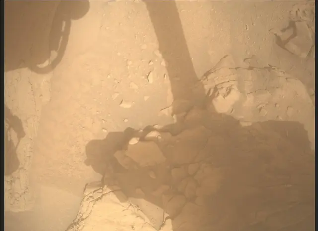 Sol 3651: Mars Descent Imager (MARDI)