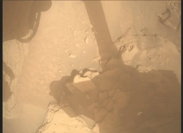 Sol 3651: Mars Descent Imager (MARDI)