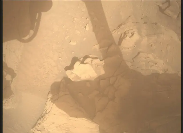 Sol 3651: Mars Descent Imager (MARDI)