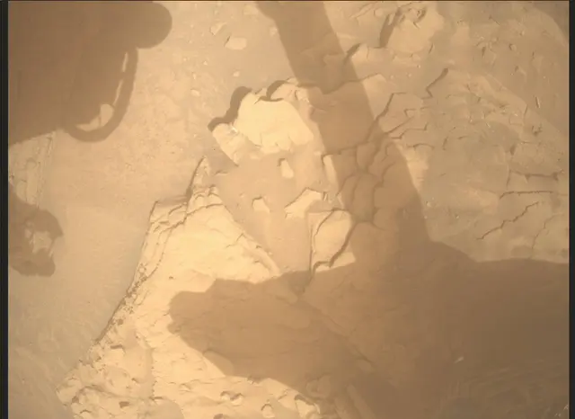 Sol 3651: Mars Descent Imager (MARDI)