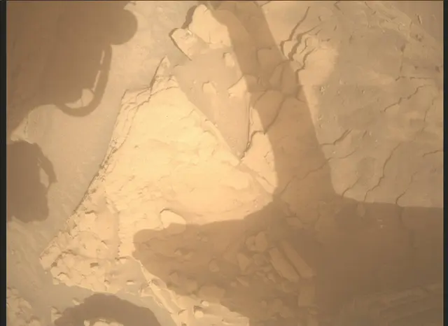 Sol 3651: Mars Descent Imager (MARDI)
