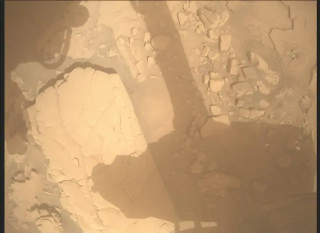 Sol 3651: Mars Descent Imager (MARDI)