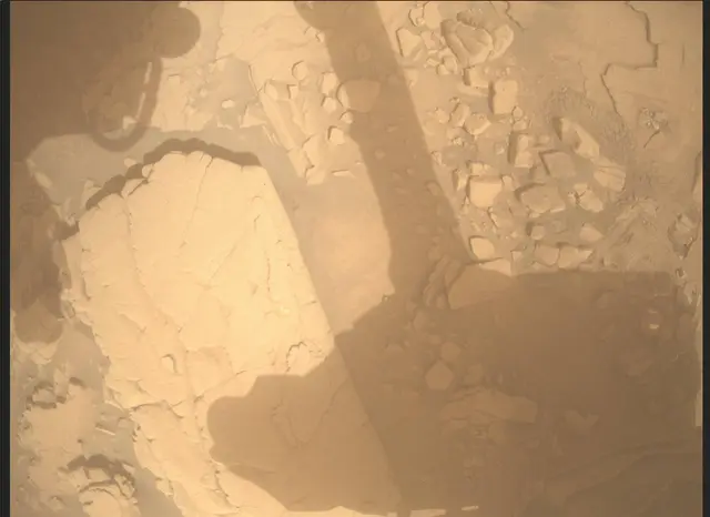Sol 3651: Mars Descent Imager (MARDI)
