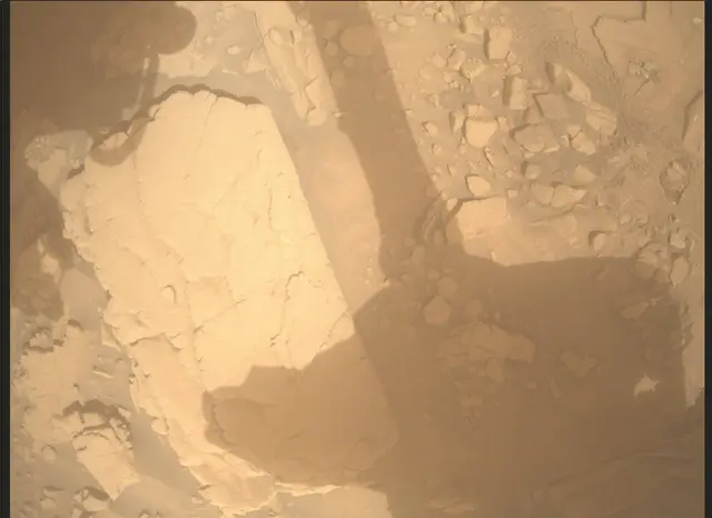 Sol 3651: Mars Descent Imager (MARDI)