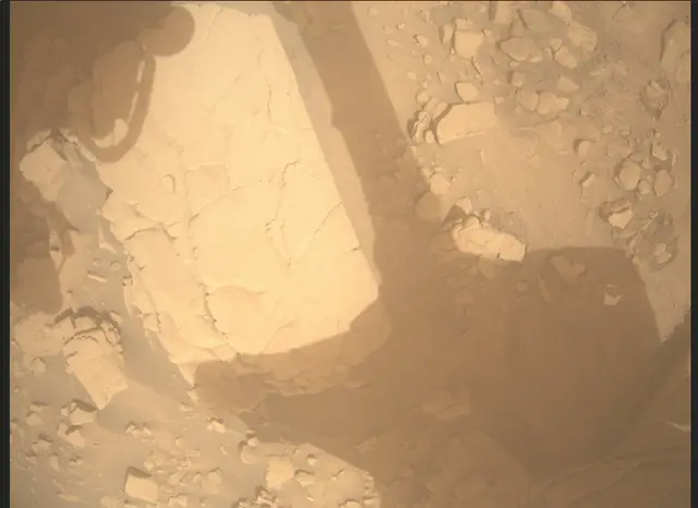 Sol 3651: Mars Descent Imager (MARDI)
