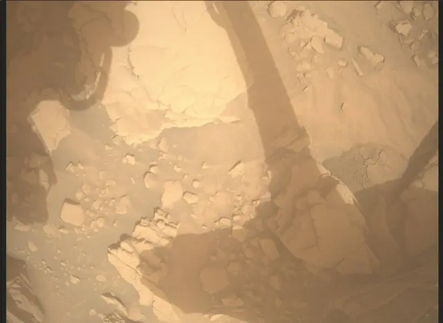 Sol 3651: Mars Descent Imager (MARDI)