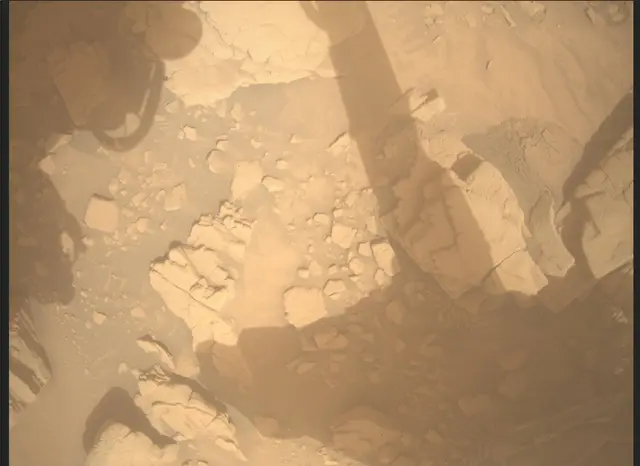 Sol 3651: Mars Descent Imager (MARDI)