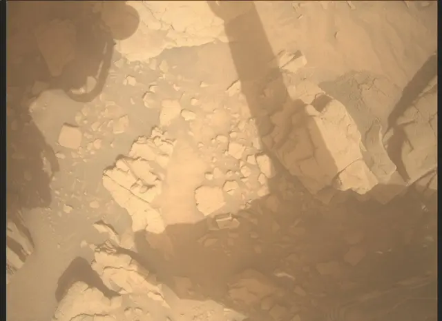Sol 3651: Mars Descent Imager (MARDI)