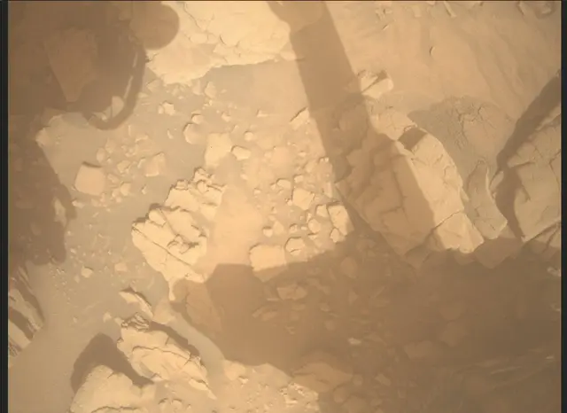 Sol 3651: Mars Descent Imager (MARDI)