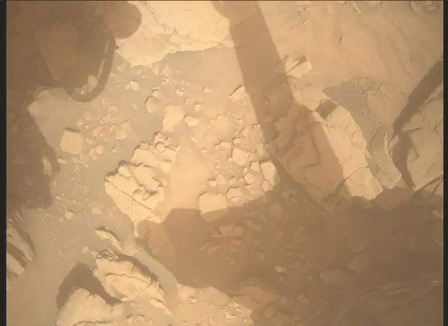 Sol 3651: Mars Descent Imager (MARDI)
