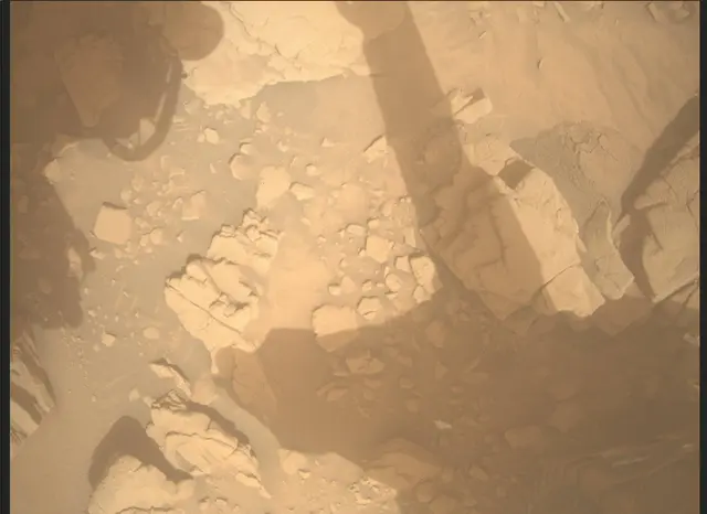 Sol 3651: Mars Descent Imager (MARDI)