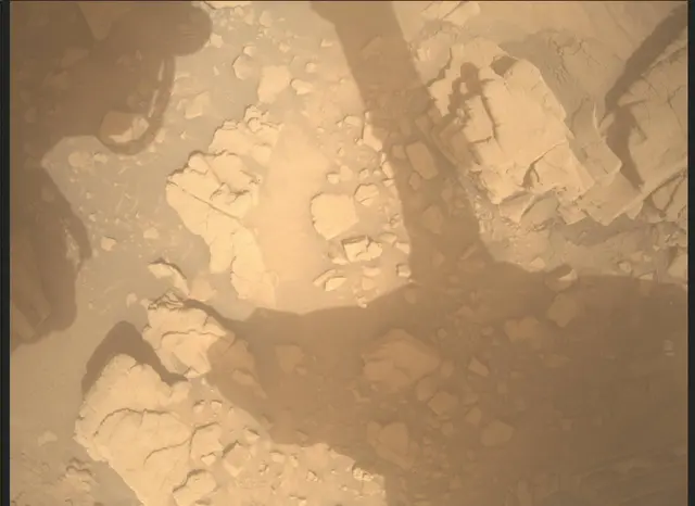 Sol 3651: Mars Descent Imager (MARDI)