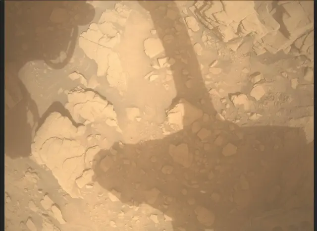 Sol 3651: Mars Descent Imager (MARDI)