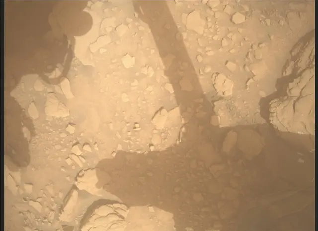 Sol 3651: Mars Descent Imager (MARDI)