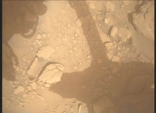 Sol 3651: Mars Descent Imager (MARDI)