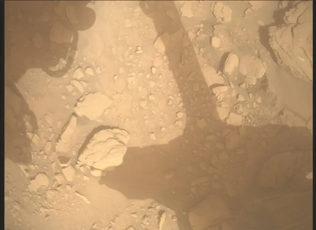 Sol 3651: Mars Descent Imager (MARDI)