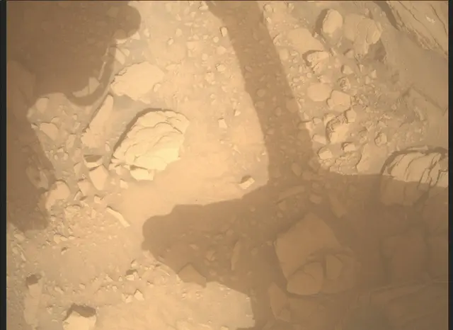 Sol 3651: Mars Descent Imager (MARDI)