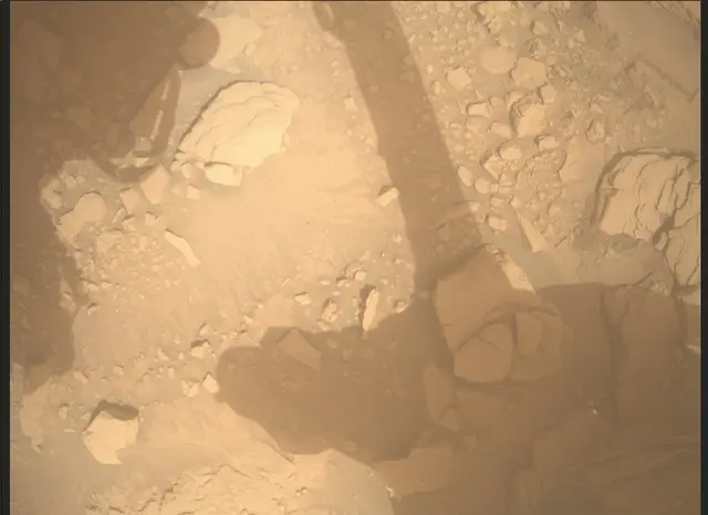 Sol 3651: Mars Descent Imager (MARDI)