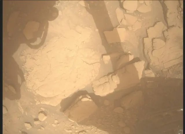 Sol 3651: Mars Descent Imager (MARDI)