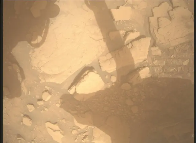 Sol 3651: Mars Descent Imager (MARDI)