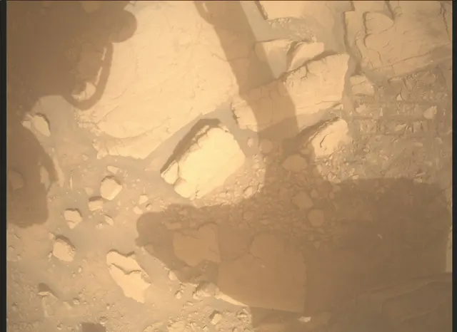 Sol 3651: Mars Descent Imager (MARDI)