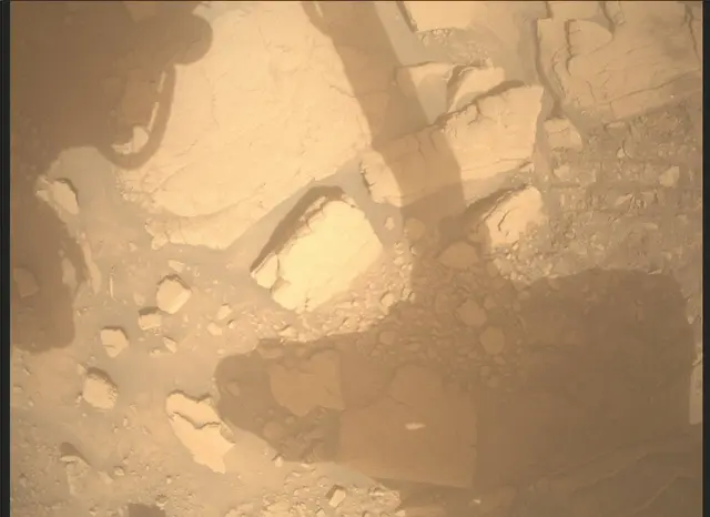 Sol 3651: Mars Descent Imager (MARDI)