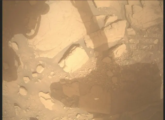 Sol 3651: Mars Descent Imager (MARDI)