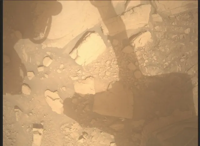 Sol 3651: Mars Descent Imager (MARDI)