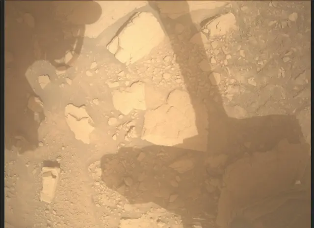 Sol 3651: Mars Descent Imager (MARDI)