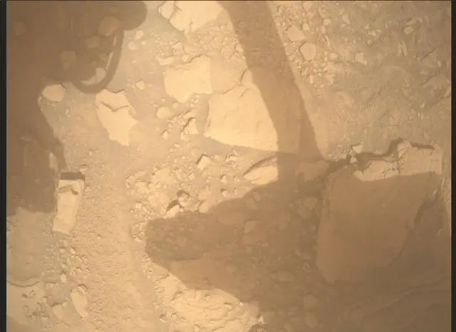 Sol 3651: Mars Descent Imager (MARDI)