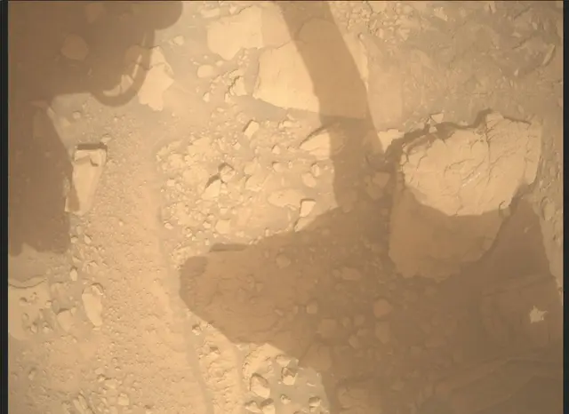 Sol 3651: Mars Descent Imager (MARDI)