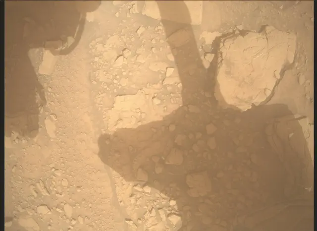 Sol 3651: Mars Descent Imager (MARDI)