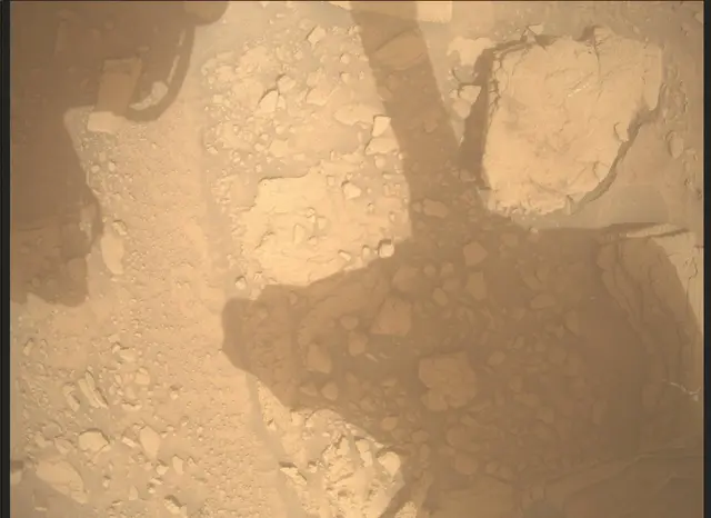 Sol 3651: Mars Descent Imager (MARDI)