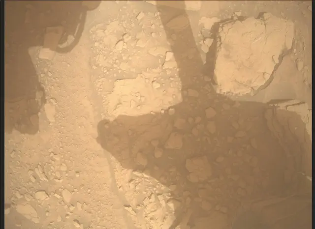 Sol 3651: Mars Descent Imager (MARDI)