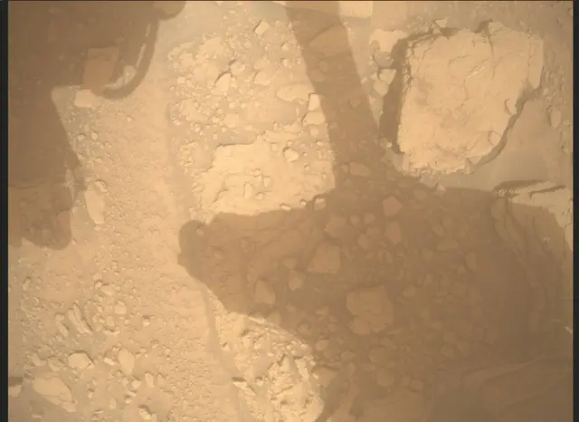 Sol 3651: Mars Descent Imager (MARDI)