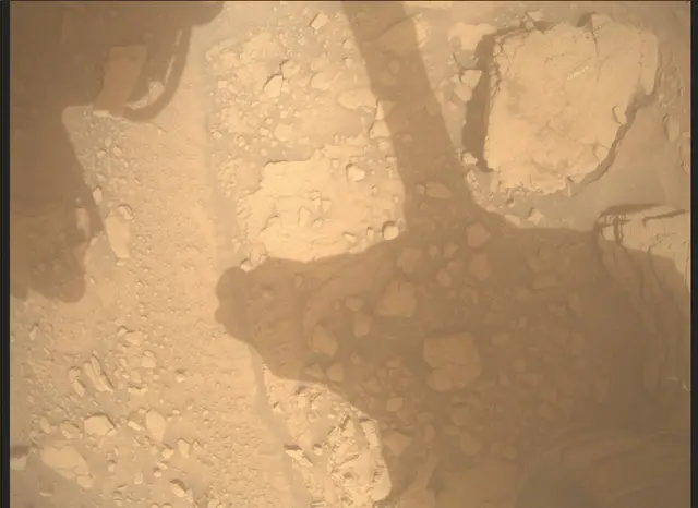 Sol 3651: Mars Descent Imager (MARDI)