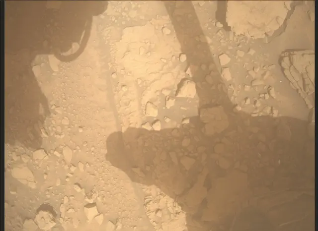 Sol 3651: Mars Descent Imager (MARDI)