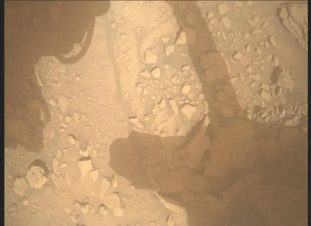 Sol 3651: Mars Descent Imager (MARDI)