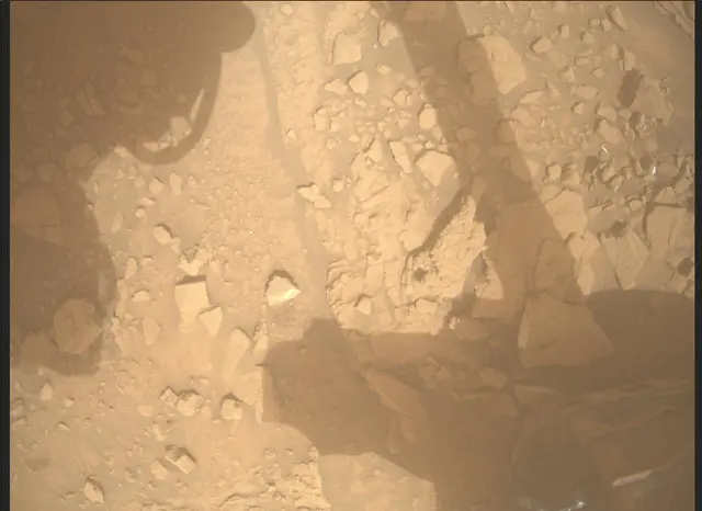 Sol 3651: Mars Descent Imager (MARDI)