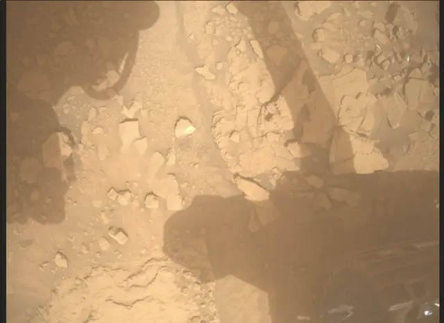 Sol 3651: Mars Descent Imager (MARDI)