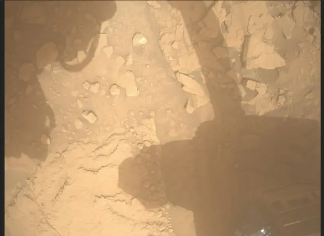 Sol 3651: Mars Descent Imager (MARDI)