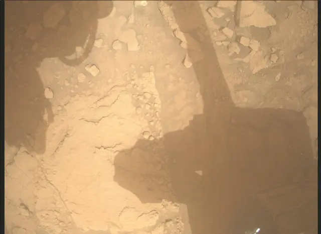 Sol 3651: Mars Descent Imager (MARDI)