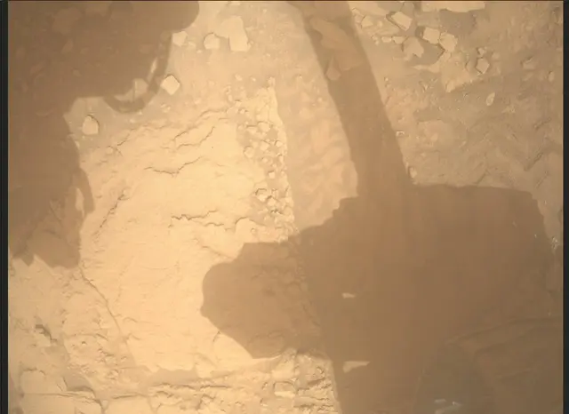 Sol 3651: Mars Descent Imager (MARDI)