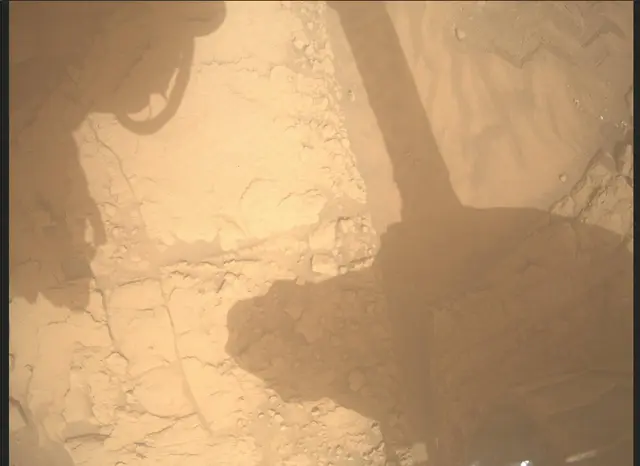 Sol 3651: Mars Descent Imager (MARDI)