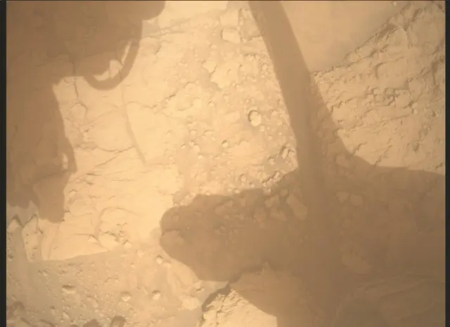 Sol 3651: Mars Descent Imager (MARDI)