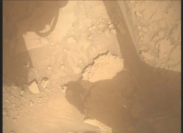 Sol 3651: Mars Descent Imager (MARDI)