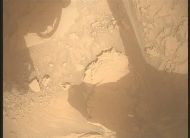 Sol 3651: Mars Descent Imager (MARDI)
