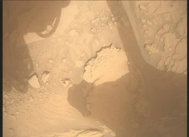 Sol 3651: Mars Descent Imager (MARDI)